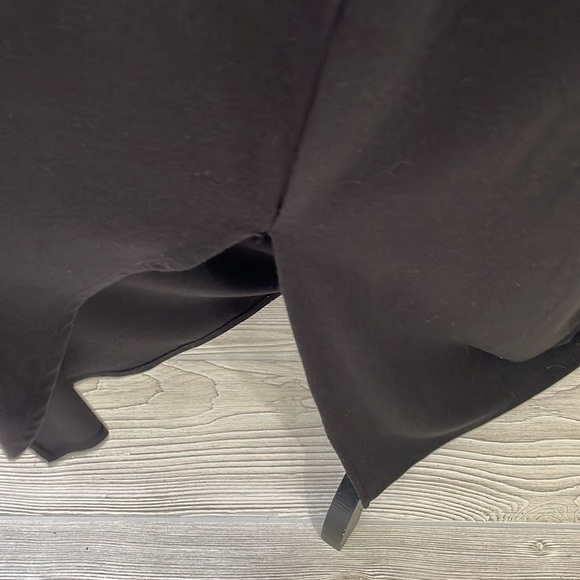 Eloquii Black Mocneck Open Back Maxi Dress - Picture 3 of 9